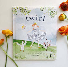 Load image into Gallery viewer, Twirl book (signed copy)