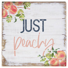 Load image into Gallery viewer, Just Peachy - Perfect Pallet Petites: 6" x 6" x 1"