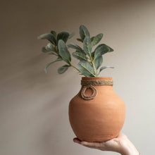 Load image into Gallery viewer, Ezekiel Terracotta Vase