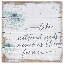 Load image into Gallery viewer, Memories Bloom - Perfect Pallet Petites: 6" x 6" x 1"