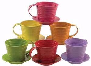 Bright Tone Cup/Saucer