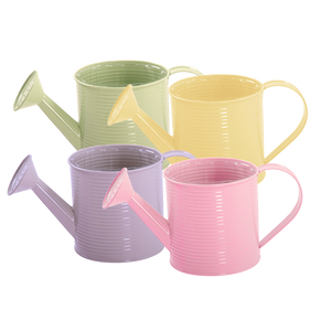 Pastel Watering Can Assortment 4.5"