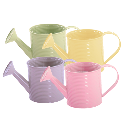 Pastel Watering Can Assortment 4.5