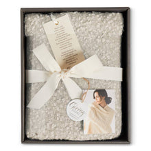 Load image into Gallery viewer, Giving Shawl - Cream
