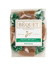 Load image into Gallery viewer, Béquet Gourmet Caramel 1.8 oz Grab &amp; Go Bag: Celtic Sea Salt
