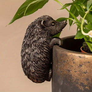 Resin Hedgehog Pot Hugger