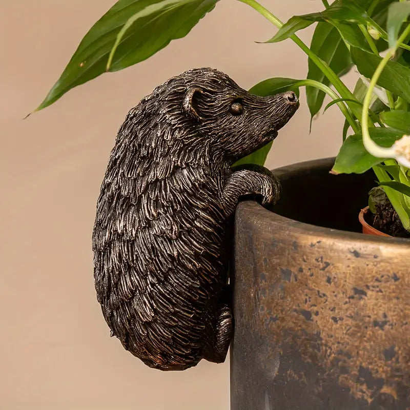 Resin Hedgehog Pot Hugger