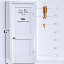 Load image into Gallery viewer, Ring Bamboo Chime - Large, Cocoa
