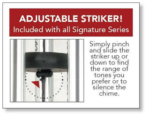 38" Cardinals Appear"  Picturesque Sonnet Windchime
