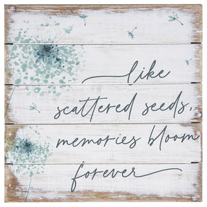 Memories Bloom - Perfect Pallet Petites: 6" x 6" x 1"