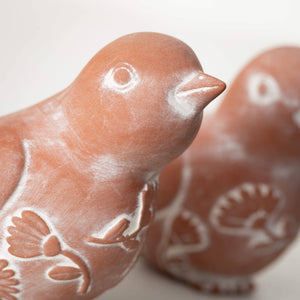 TERRACOTTA BIRD FIGURINE