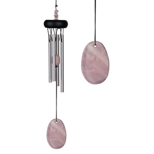 Precious Stones Chime™ - Rose Quartz