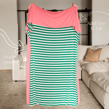 Load image into Gallery viewer, Pink Melon Adult Swaddle Blanket: Adult
