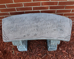 If Every Thought.. Bench