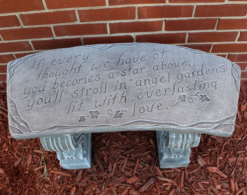 If Every Thought.. Bench