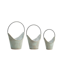 Bucket Planter - Medium - asst.