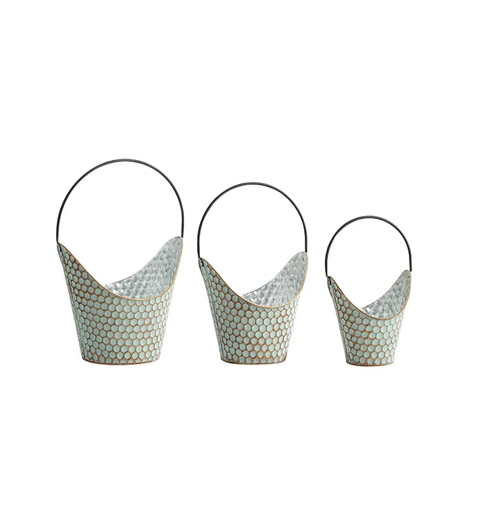 Bucket Planter - Large - asst