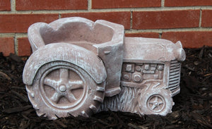 Concrete Tractor Planter
