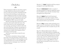 Load image into Gallery viewer, The 5-Minute Bible Study for Women: Mornings in God's Word
