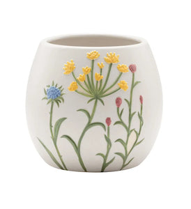 Matte Wild Flower Planter