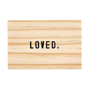 Link Necklace - Loved
