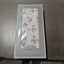 Load image into Gallery viewer, Butterfly or Fox Swaddle
