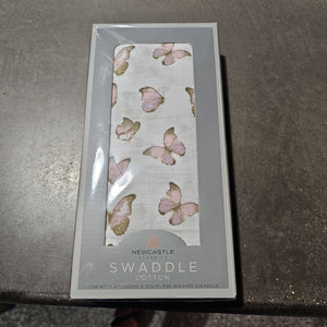 Butterfly or Fox Swaddle