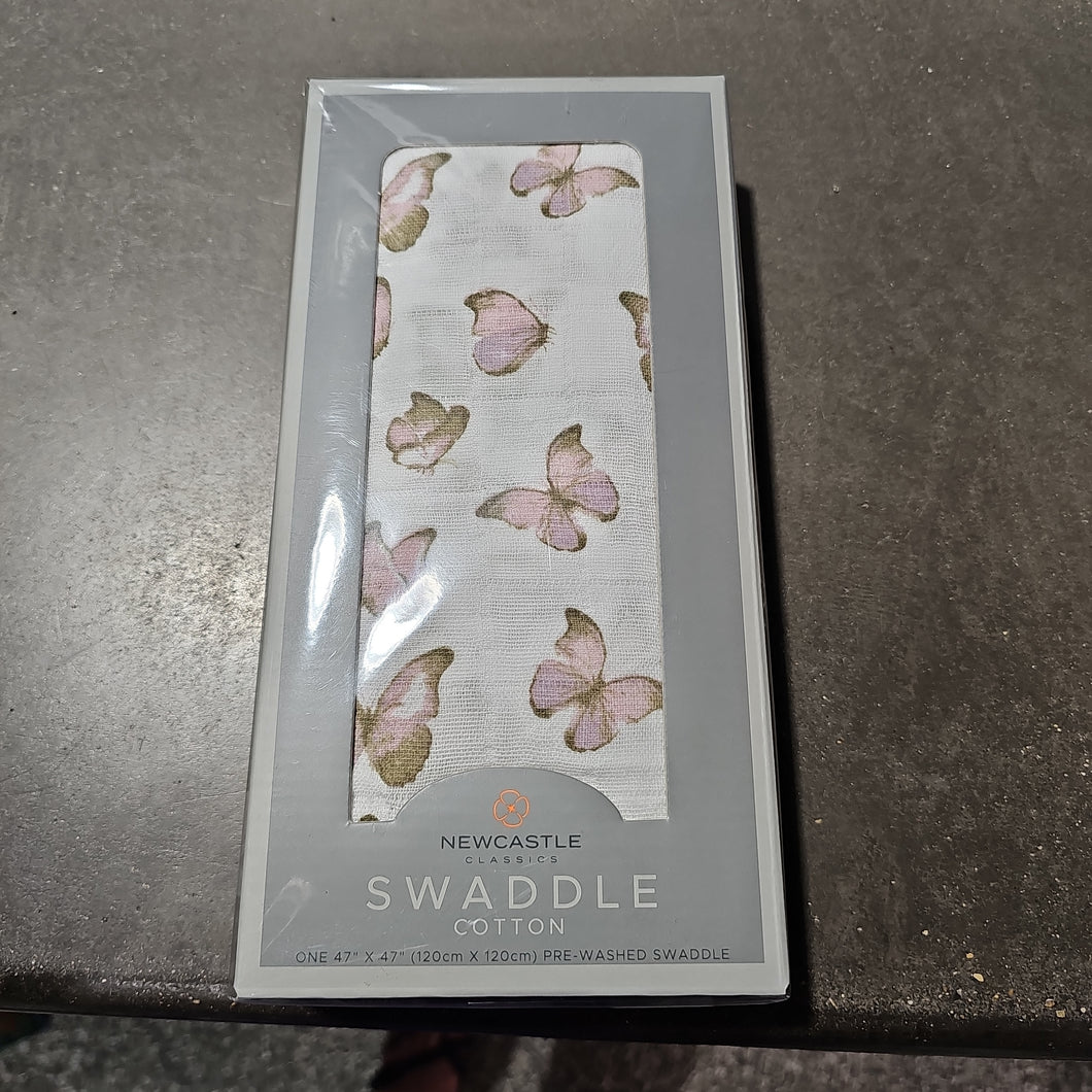 Butterfly or Fox Swaddle