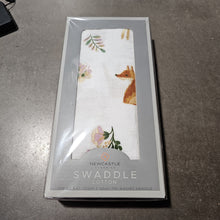 Load image into Gallery viewer, Butterfly or Fox Swaddle
