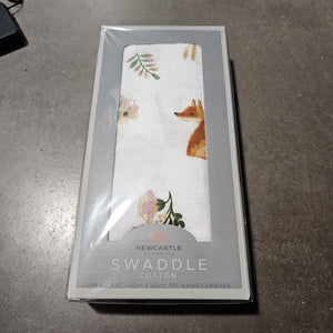 Butterfly or Fox Swaddle