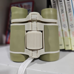 Children's Rubber Handle Non-slip Binoculars