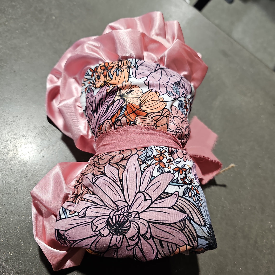 Ruffle Blanket