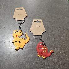 Load image into Gallery viewer, Dino Pop Keychain
