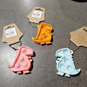 Dino Pop Keychain