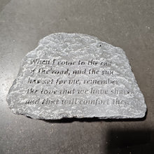 Load image into Gallery viewer, Small Memory Stone/Plaque
