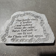 Load image into Gallery viewer, Small Memory Stone/Plaque

