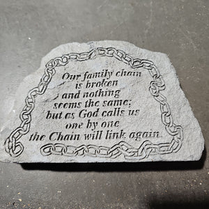 Small Memory Stone/Plaque