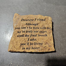 Load image into Gallery viewer, Small Memory Stone/Plaque
