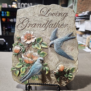 Grandfather Plaque