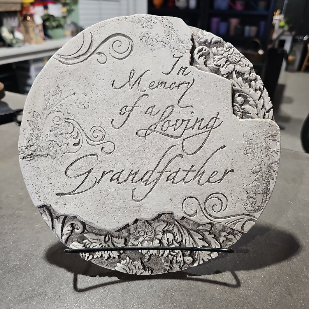 Grandfather Memorial Stone        $35.00