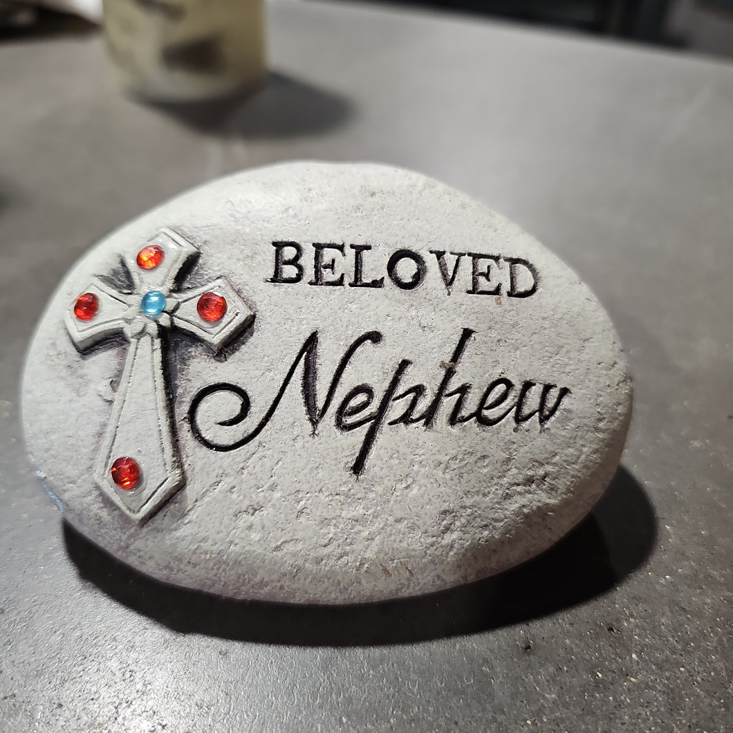 Beloved Nephew Rock