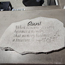 Load image into Gallery viewer, Aunt Memory Stone
