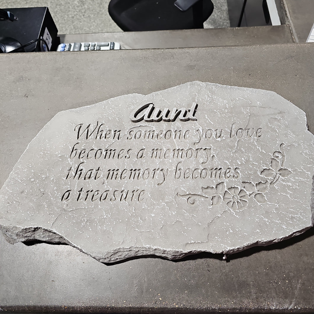 Aunt Memory Stone