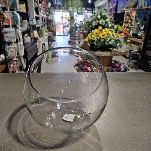 Glass Ball Planter