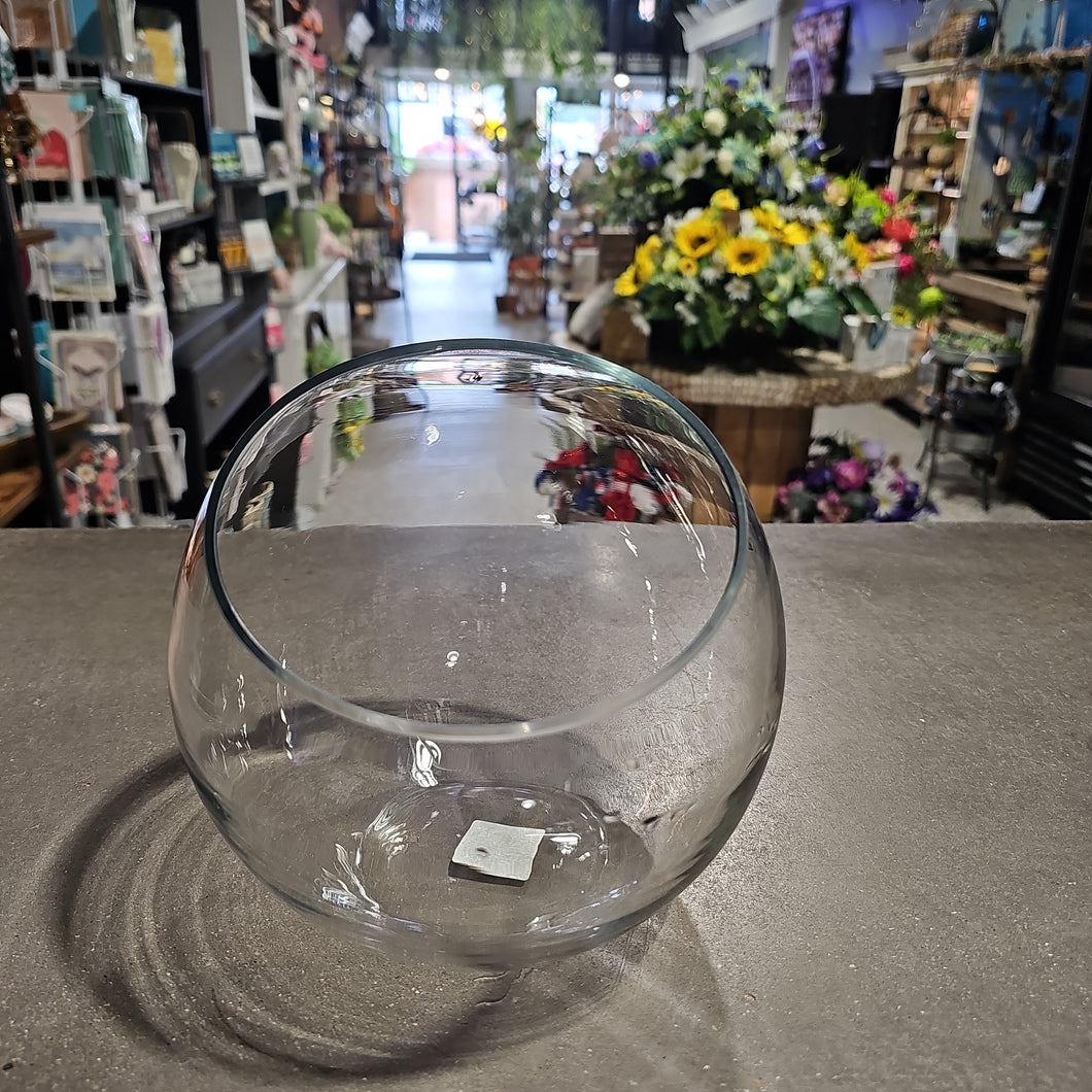 Glass Ball Planter