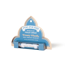 Load image into Gallery viewer, Poo~Pourri Frosty Flush 10ml, Travel Size Holiday Collection
