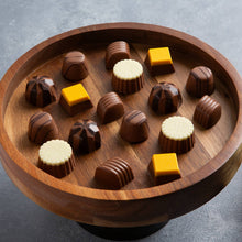 Load image into Gallery viewer, Valentine's Chocolate Gift Box Gold, Premium Luxury Box
