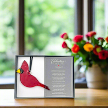 Load image into Gallery viewer, Celebration Of Life Cardinal: Sympathy Gift Ornament 8103
