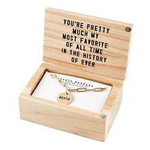 Load image into Gallery viewer, Link Necklace-Bestie
