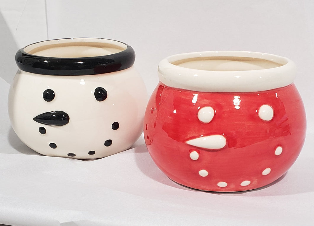 Snowman Face Planter